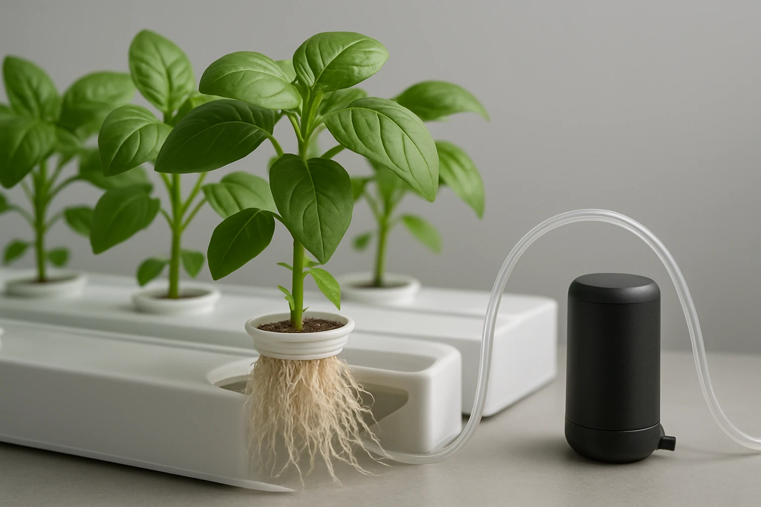 How to Boost Hydroponic Yields with Advanced Root Oxygenation