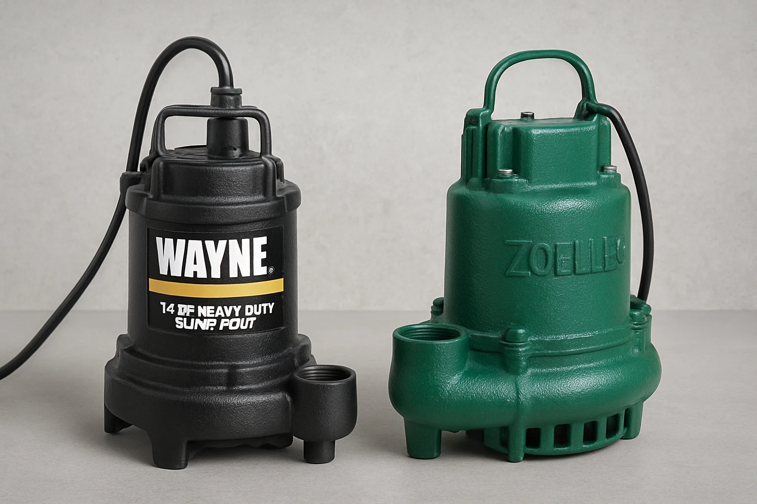Wayne vs Zoeller Sump Pumps: In‑Depth Comparison