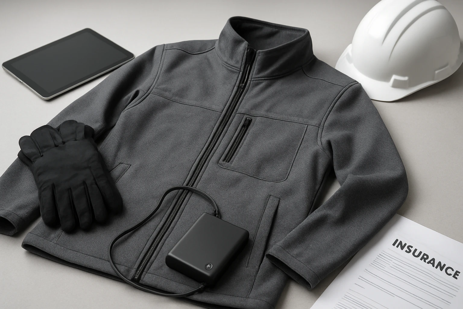 Insurance Coverage for Battery-Heated Workwear: Employer Guide