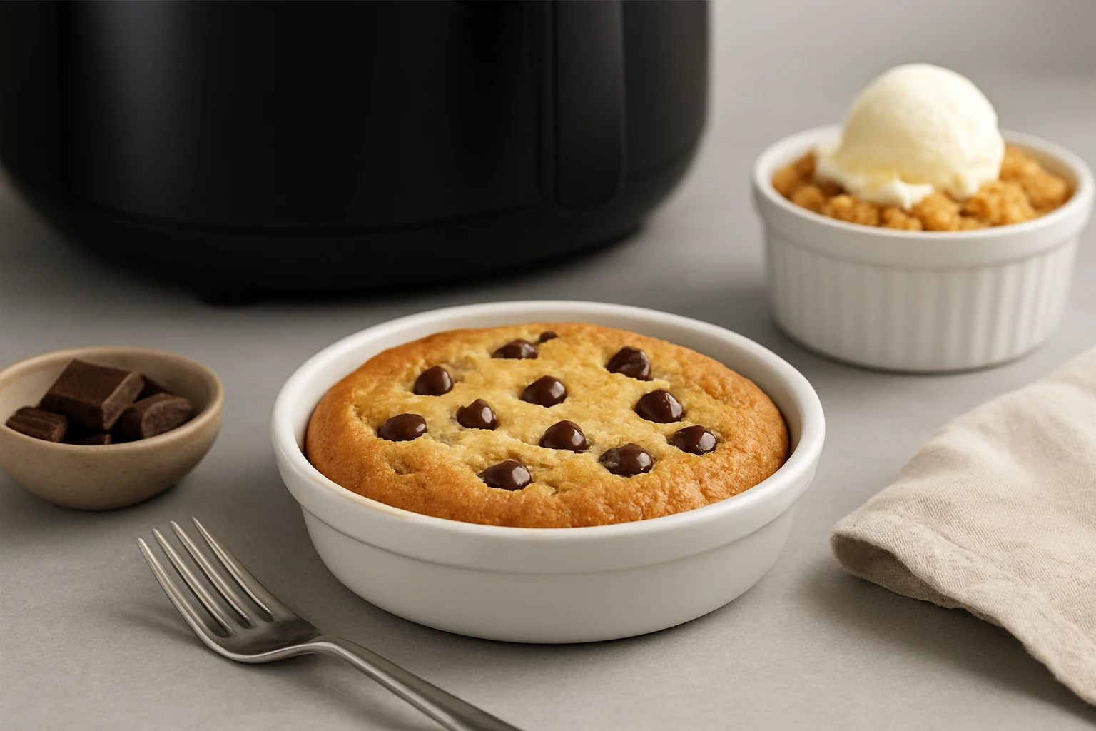 17 Quick & Easy Single‑Serve Air Fryer Dessert Recipes