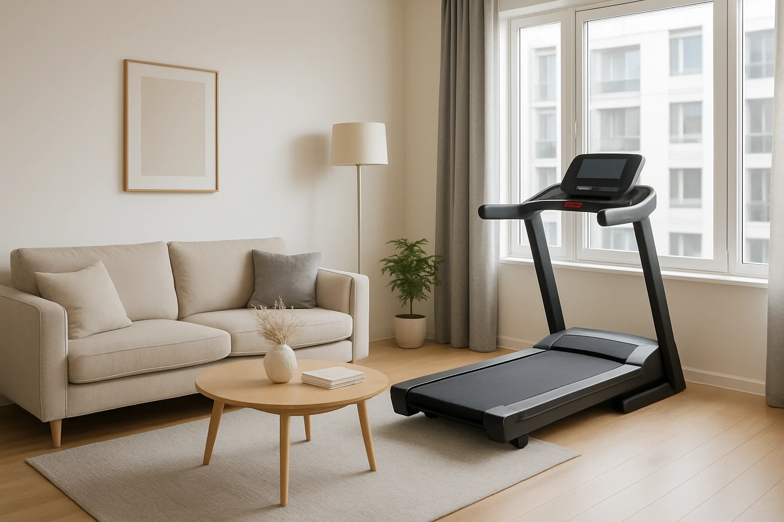 How to Stage an Apartment with a Treadmill to Maximize Resale Value