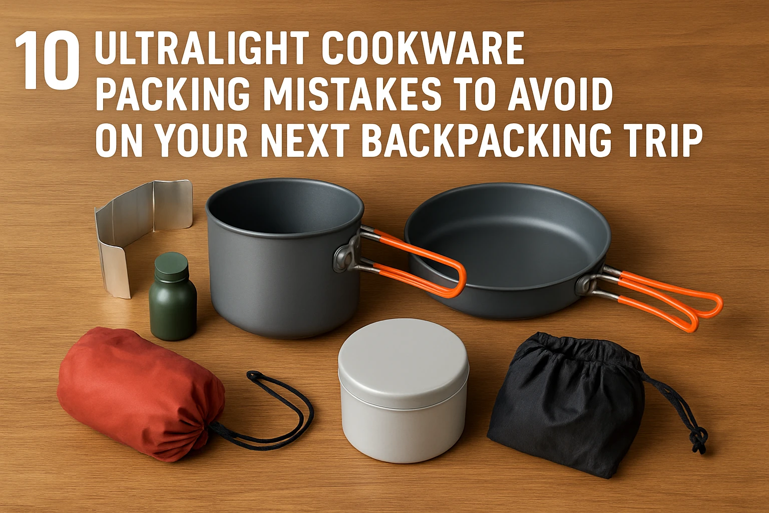 10 Ultralight Cookware Packing Mistakes to Avoid on Your Next Backpacking Trip