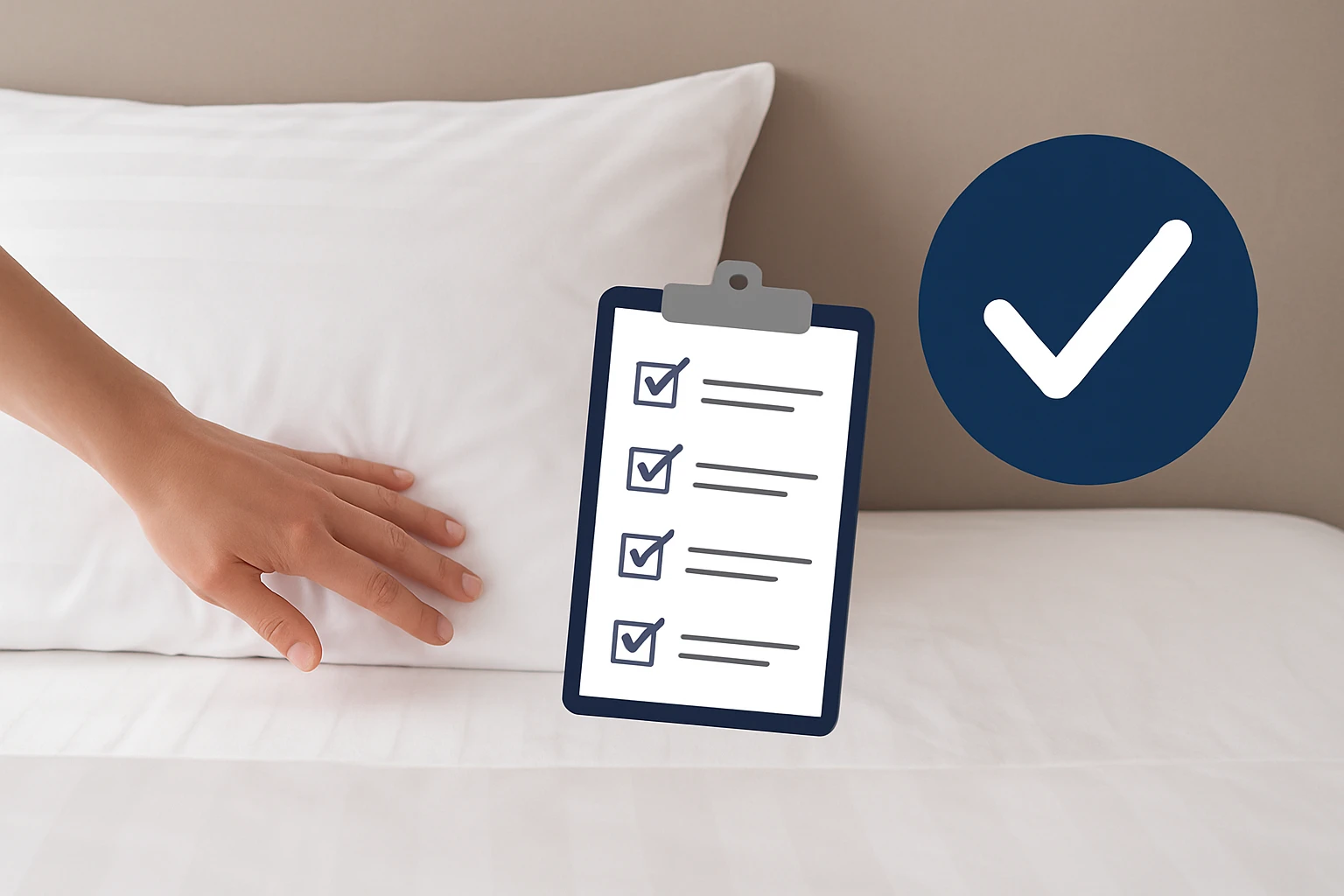 How to Check Hotel Bedding for Kids with Eczema