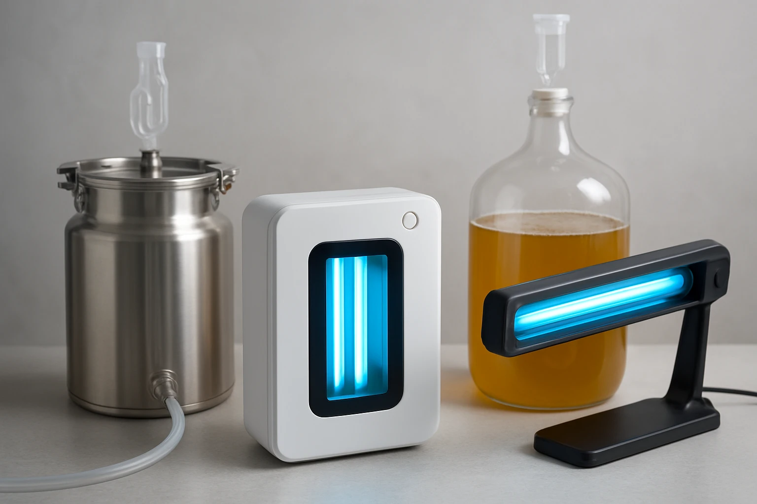 UV-C Sterilization for Fermentation Equipment – In-Depth Review