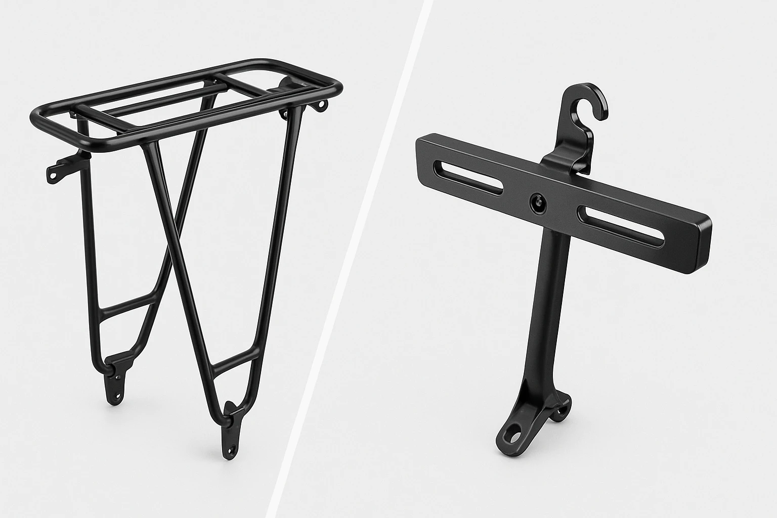 YONTUO Rear Bike Cargo Rack vs DS Bike Rack Mount Adapter: Detailed Comparison