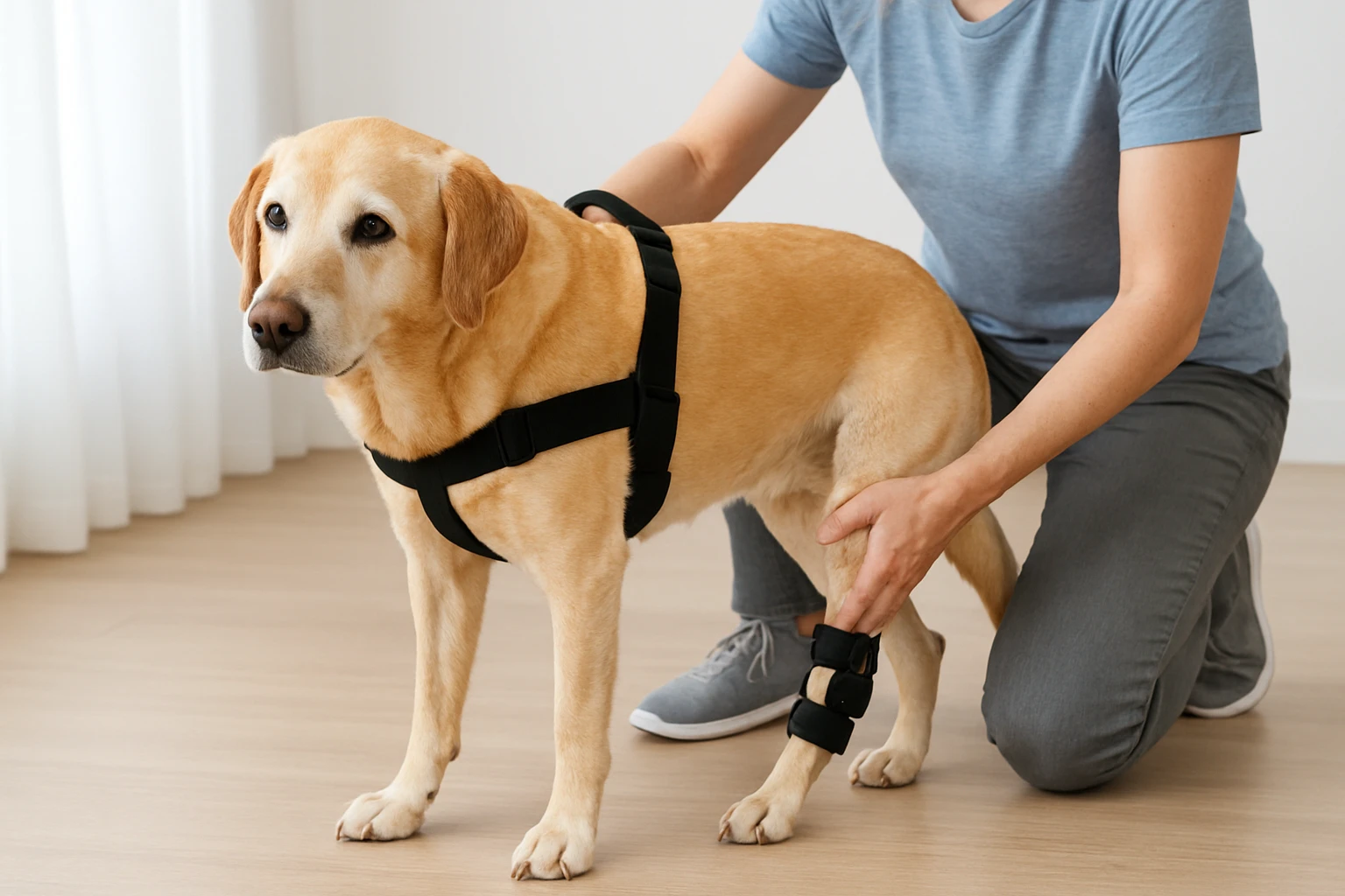 Safe Daily Mobility Routine for Senior Dogs with Arthritis