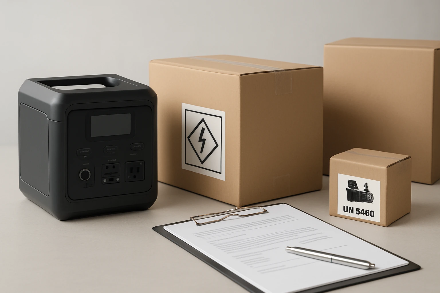 How to Ship Lithium Power Stations: Step-by-Step Customs, Hazmat & Compliance Guide