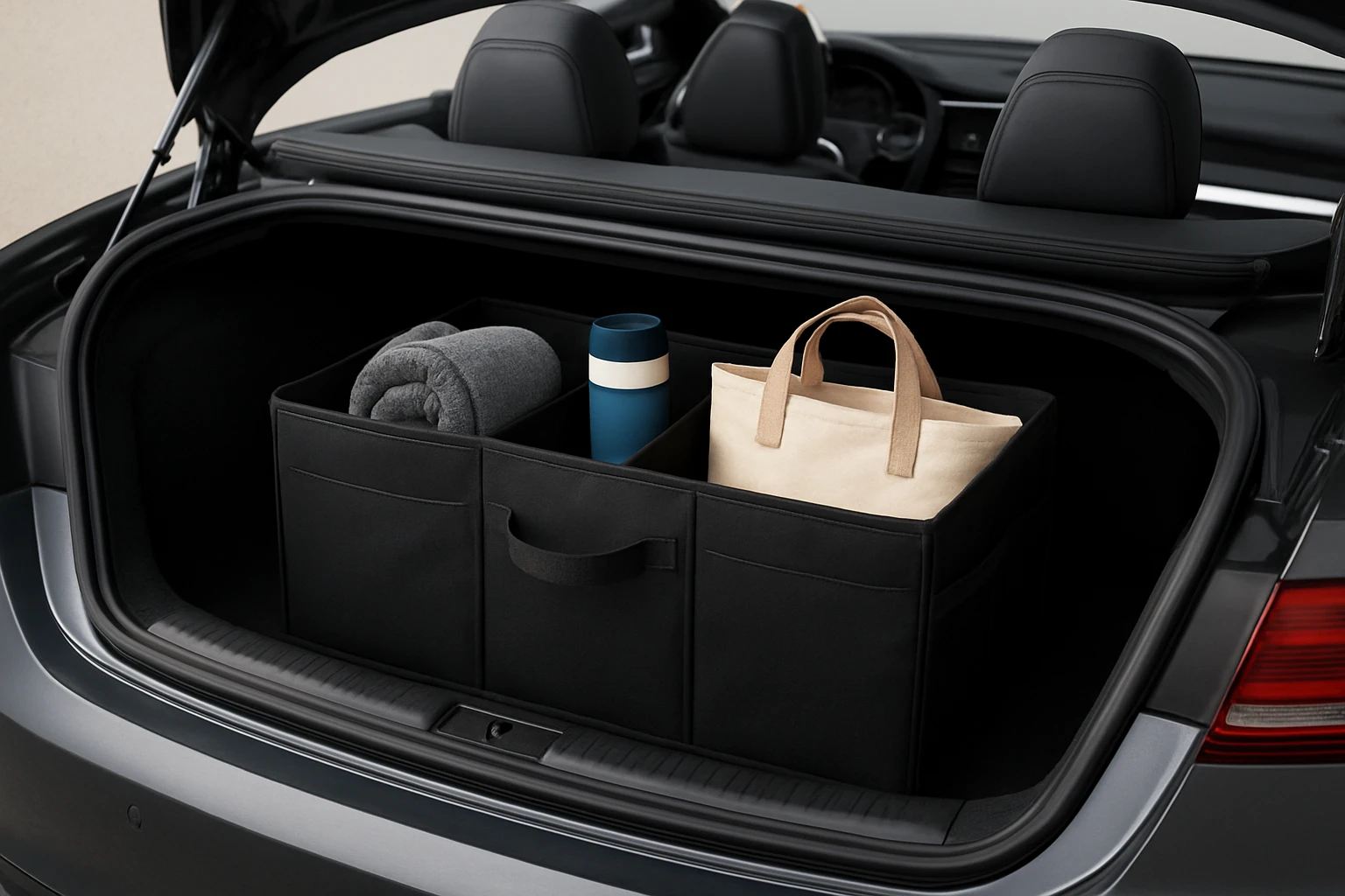 10 Best Compact Trunk Organizers for Convertibles and Coupes