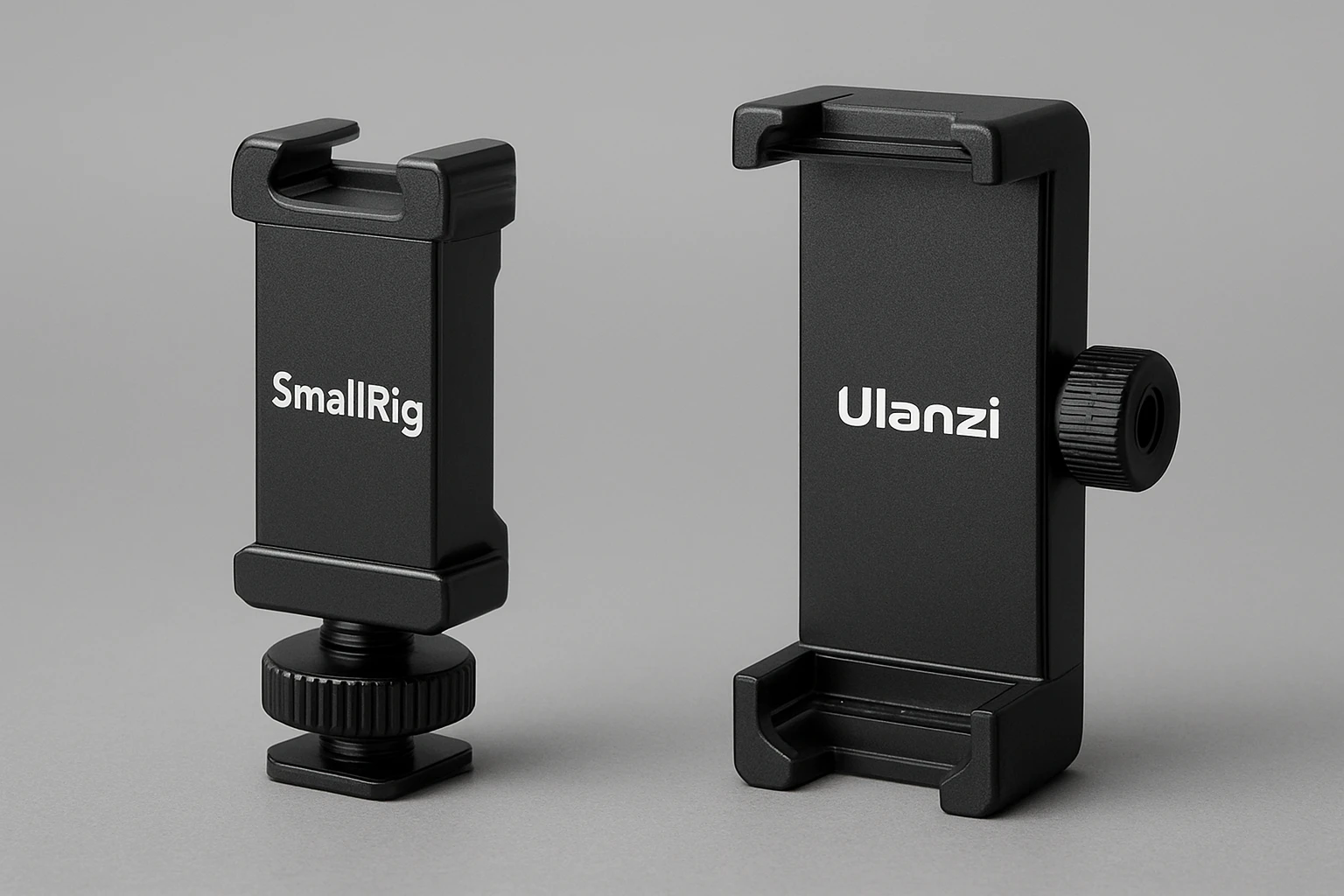 SmallRig Camera Hot Shoe Mount vs Ulanzi Phone Tripod Mount – Detailed Comparison