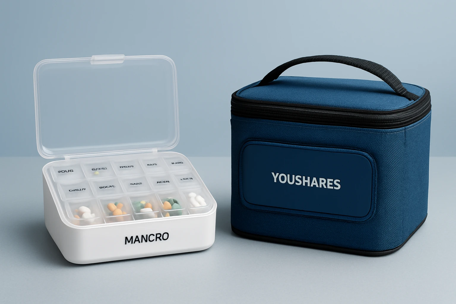 Mancro Medication Organizer vs YOUSHARES Insulin Cooler: In‑Depth Comparison