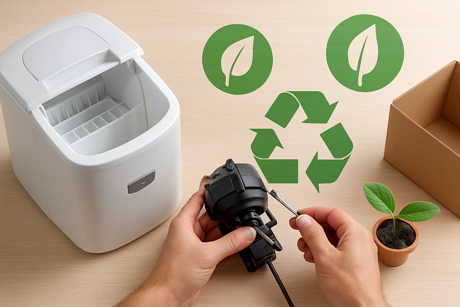 How to Recycle an Old Countertop Ice Maker: Safe, Eco‑Friendly Disposal & Repurposing