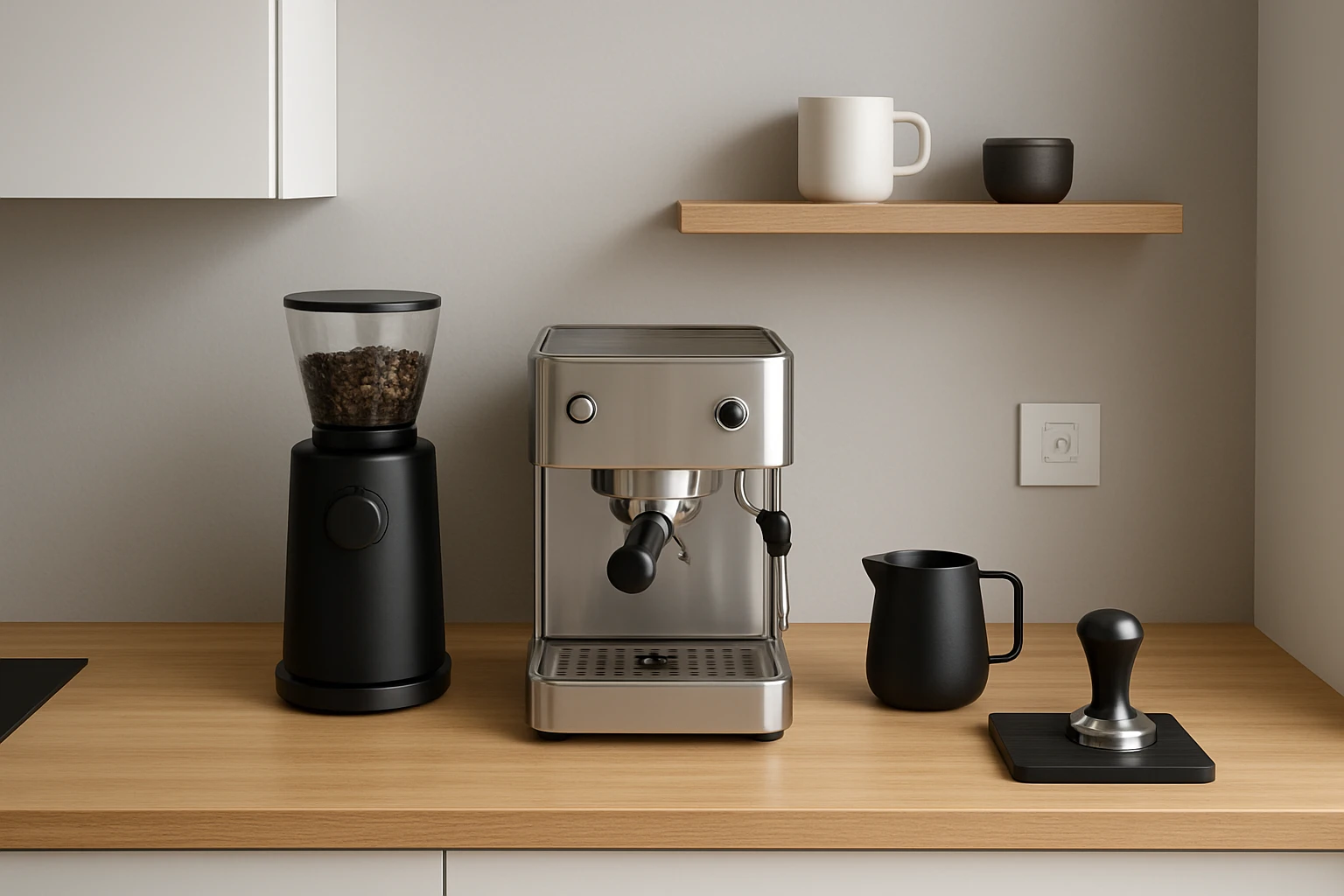 Minimalist Micro‑Kitchen Espresso Station Design Guide