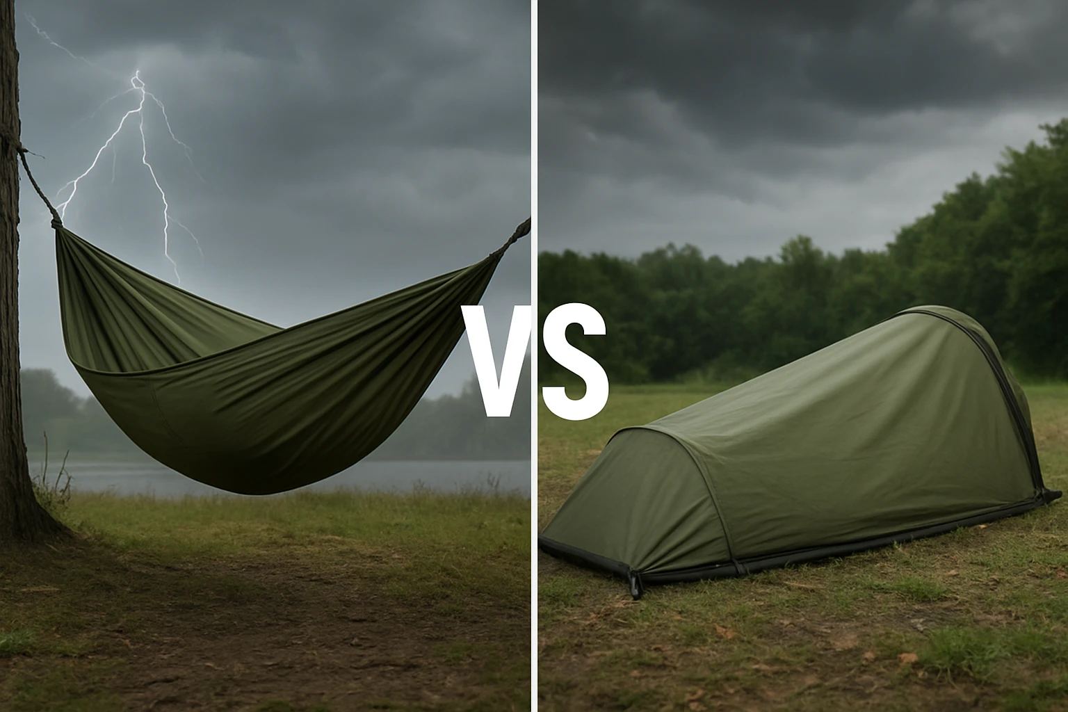 Miztli Camping Hammock vs Akmax.cn Bivy Cover Sack: Detailed Comparison