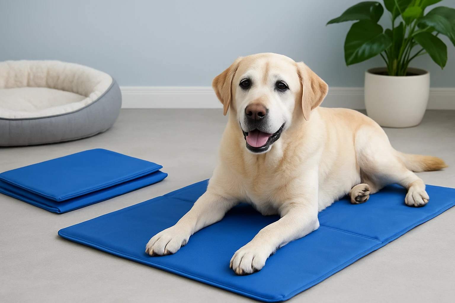 Top 10 Cooling Pads for Heat‑Sensitive Senior Dogs