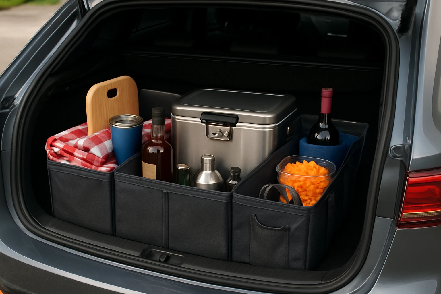 12 Best Trunk Organizers for Festival Tailgating