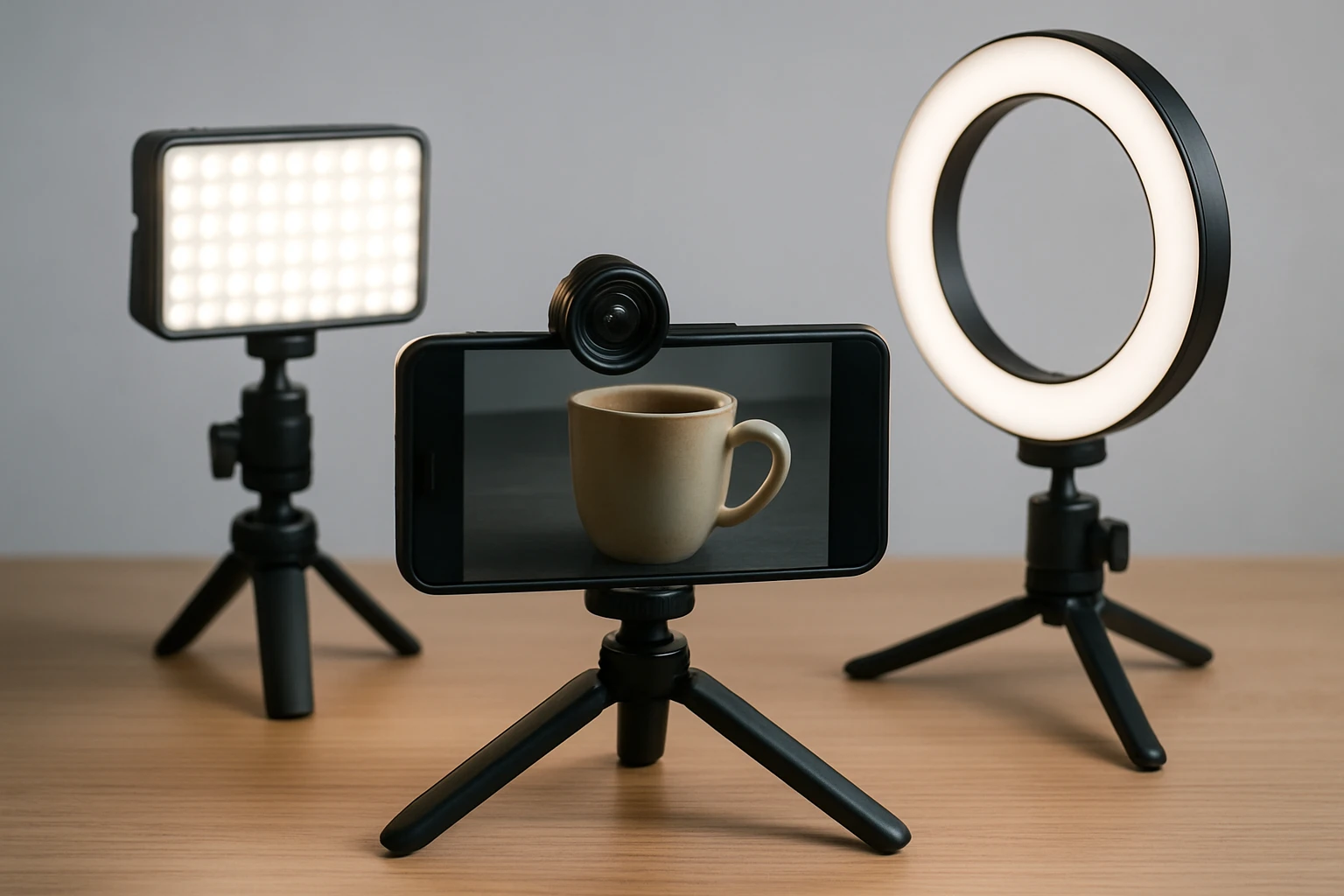 How to Make Cinemagraphs with Phone Lenses and Lights
