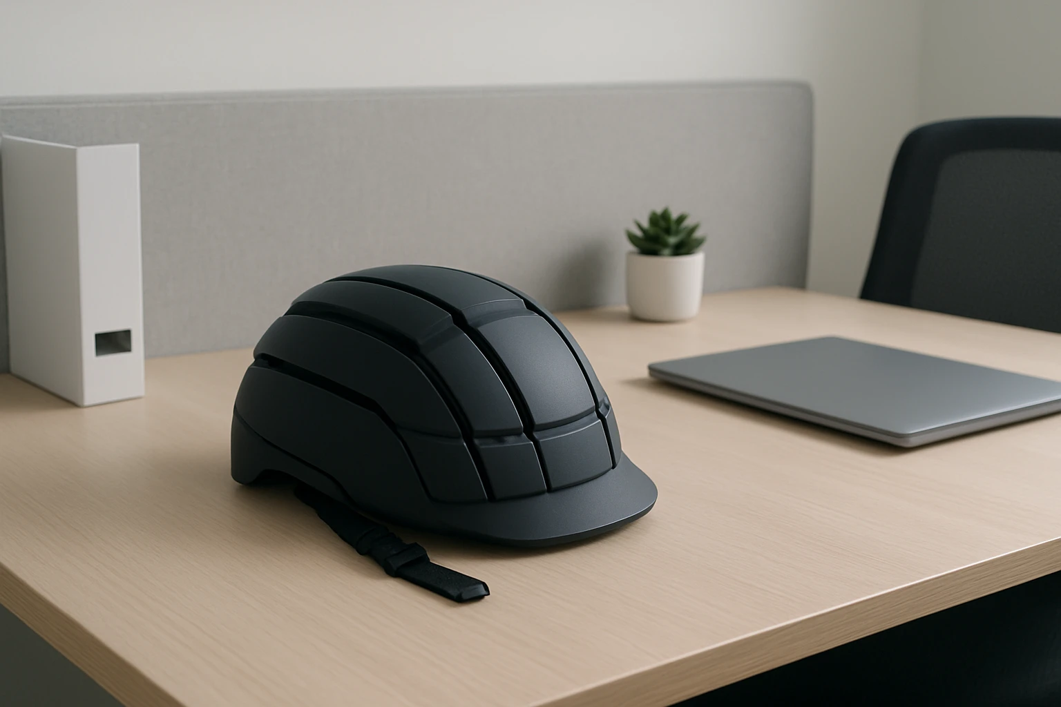 How to Store a Foldable Helmet in a Tiny Office: 12 Space‑Saving Hacks