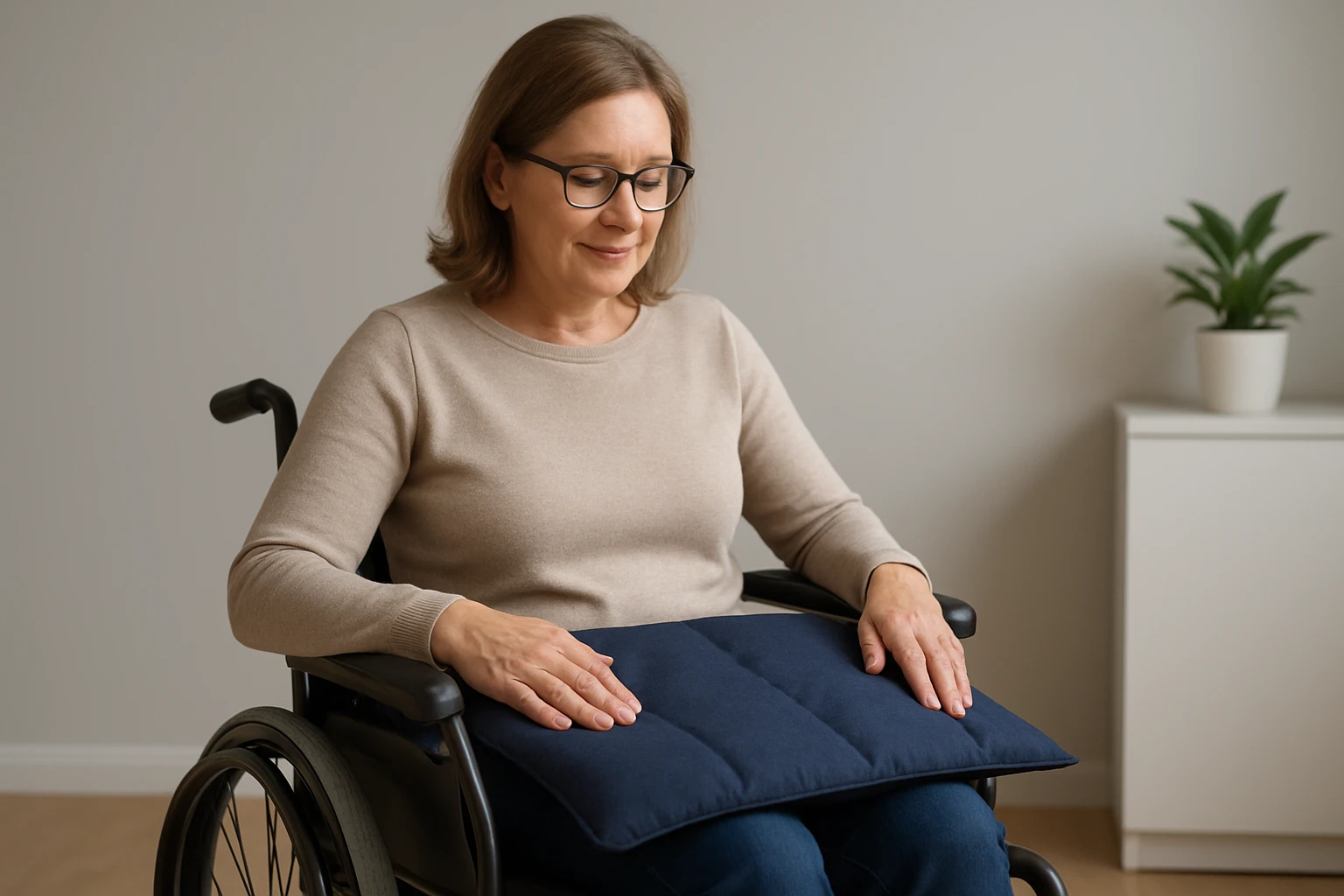 Weighted Lap Pads for Wheelchair Users: Complete Guide