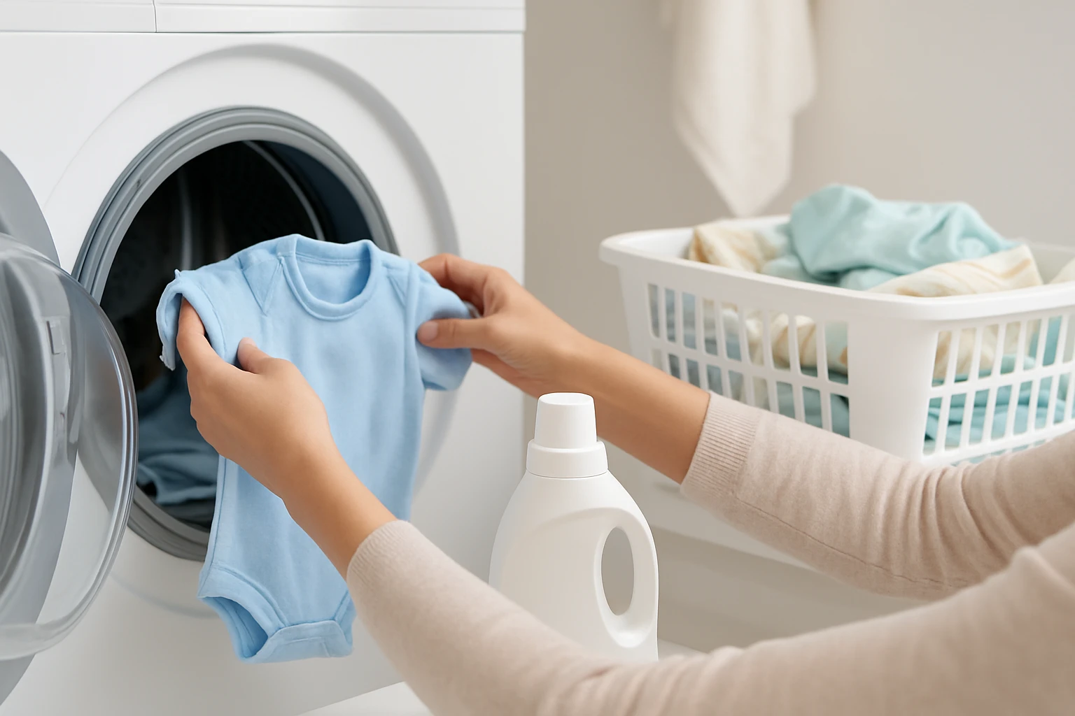 Safe Laundry After a Child’s Skin Infection: Eczema‑Friendly Tips