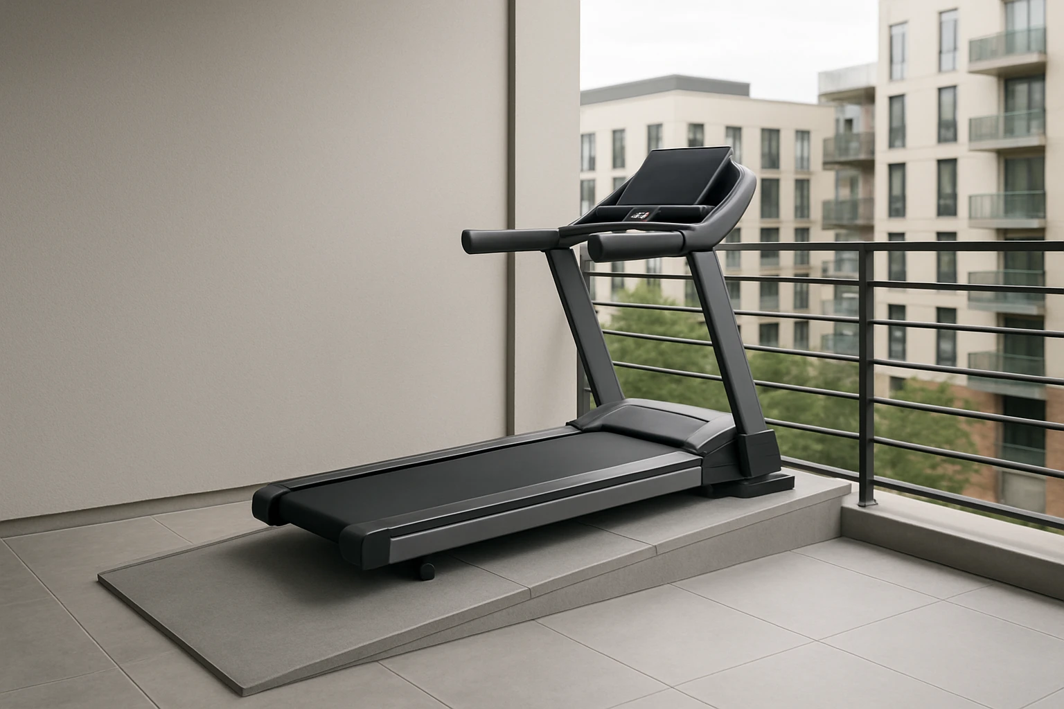 Balcony Ramp Building Code for Treadmills: Essential Guide