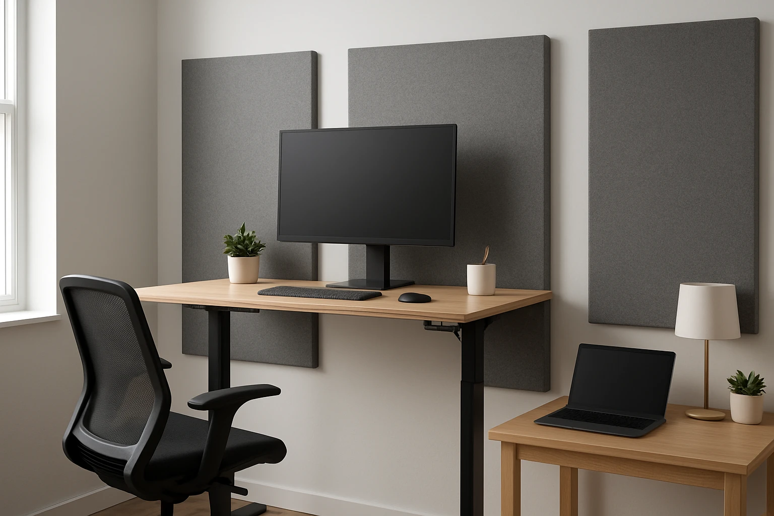 Ultimate Guide to Compact Standing Desk Acoustic Treatments