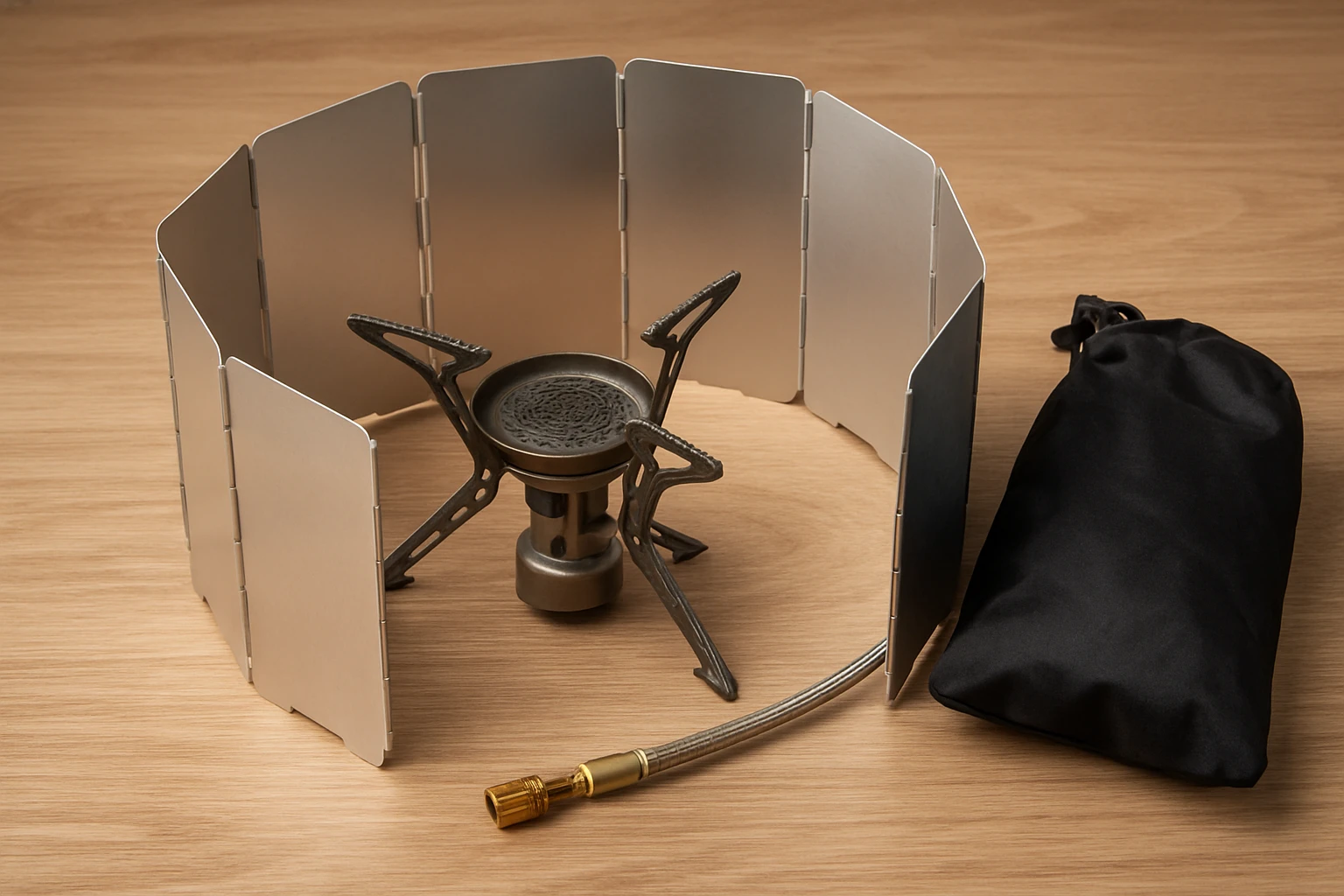 How to Build a No-Melt Windscreen for Your DIY Ultralight Backpacking Stove