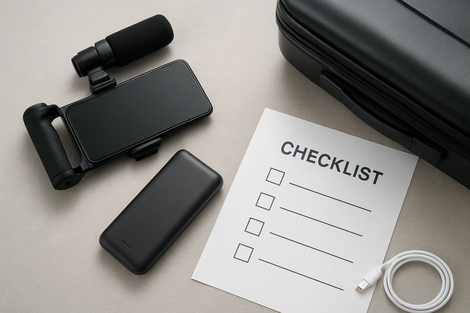 Air Travel Checklist for Smartphone Rigs & Batteries – Ultimate Guide