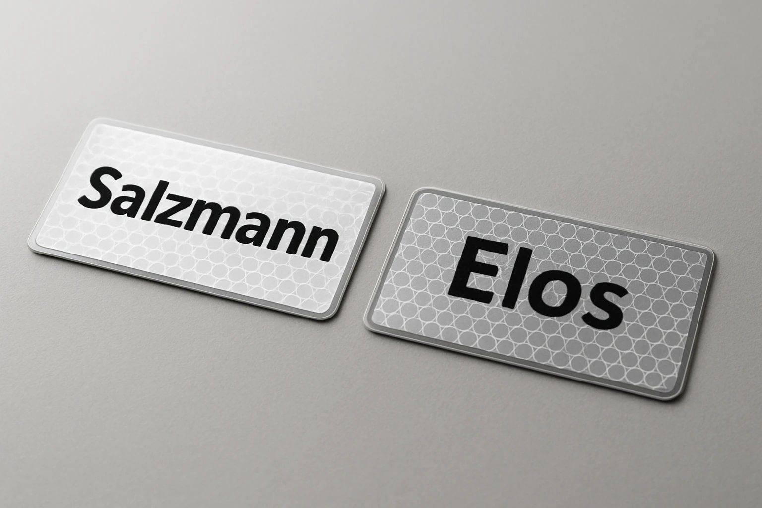 Salzmann vs Elos Reflective Stickers: In‑Depth Comparison