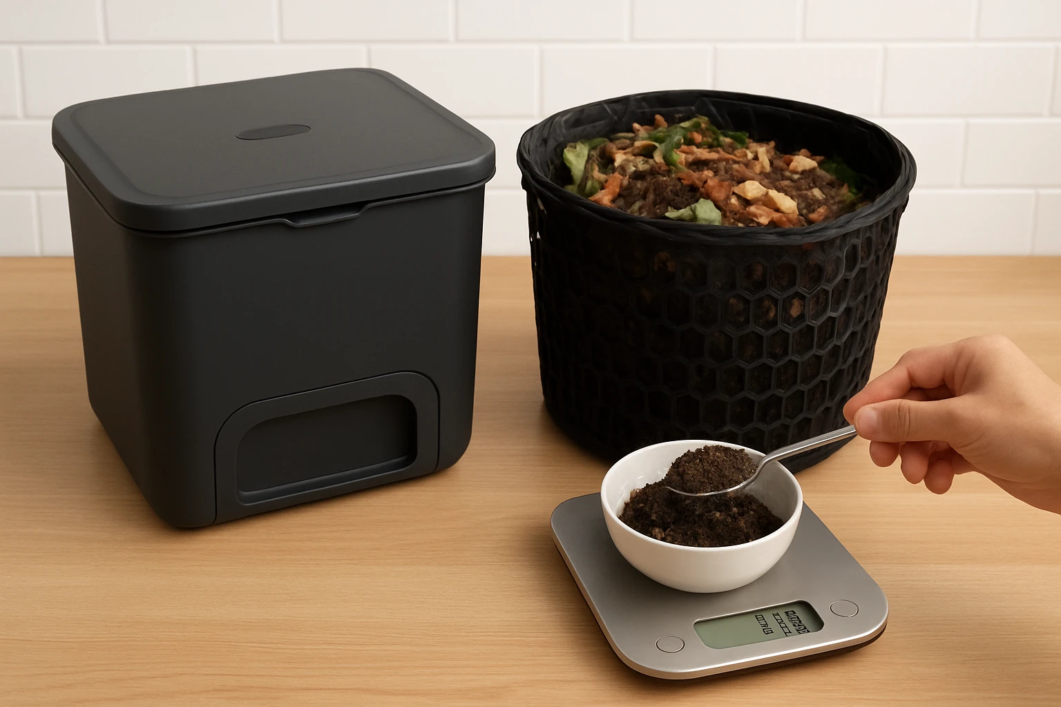 How to Test Your Countertop Composter’s Processing Efficacy