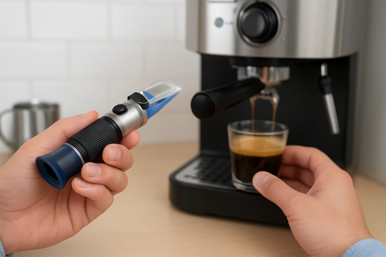How to Measure Extraction Yield on Compact Espresso Machines