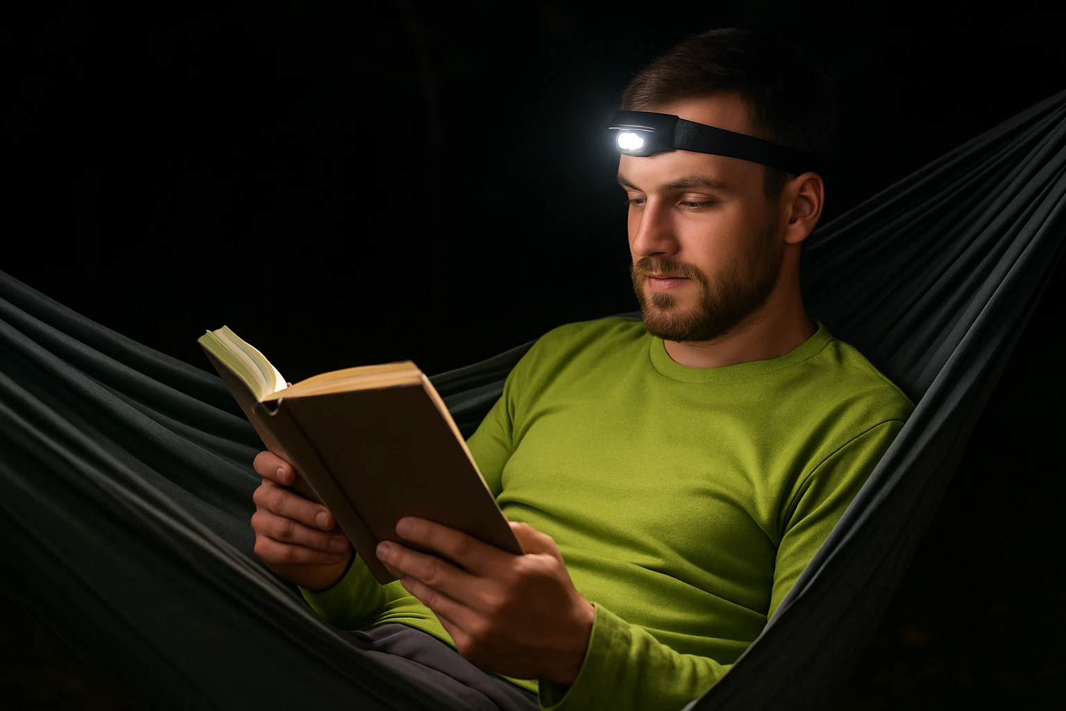 10 Best Headlamp Setups for Hammock Reading