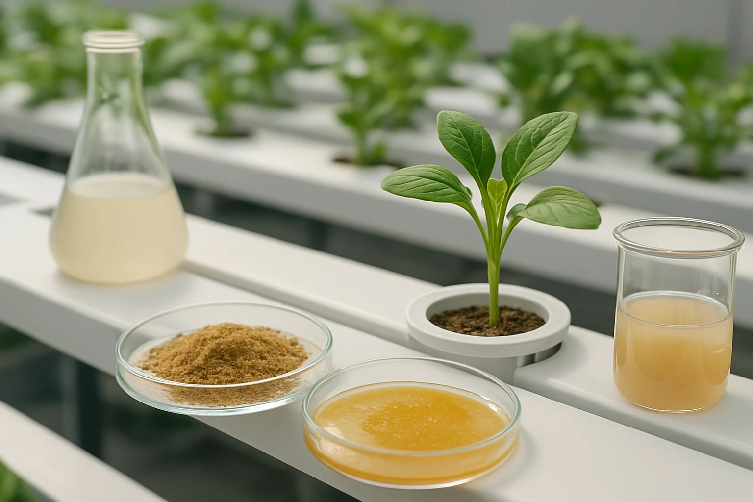 Beneficial Microbes in Hydroponics: The Compatibility Guide
