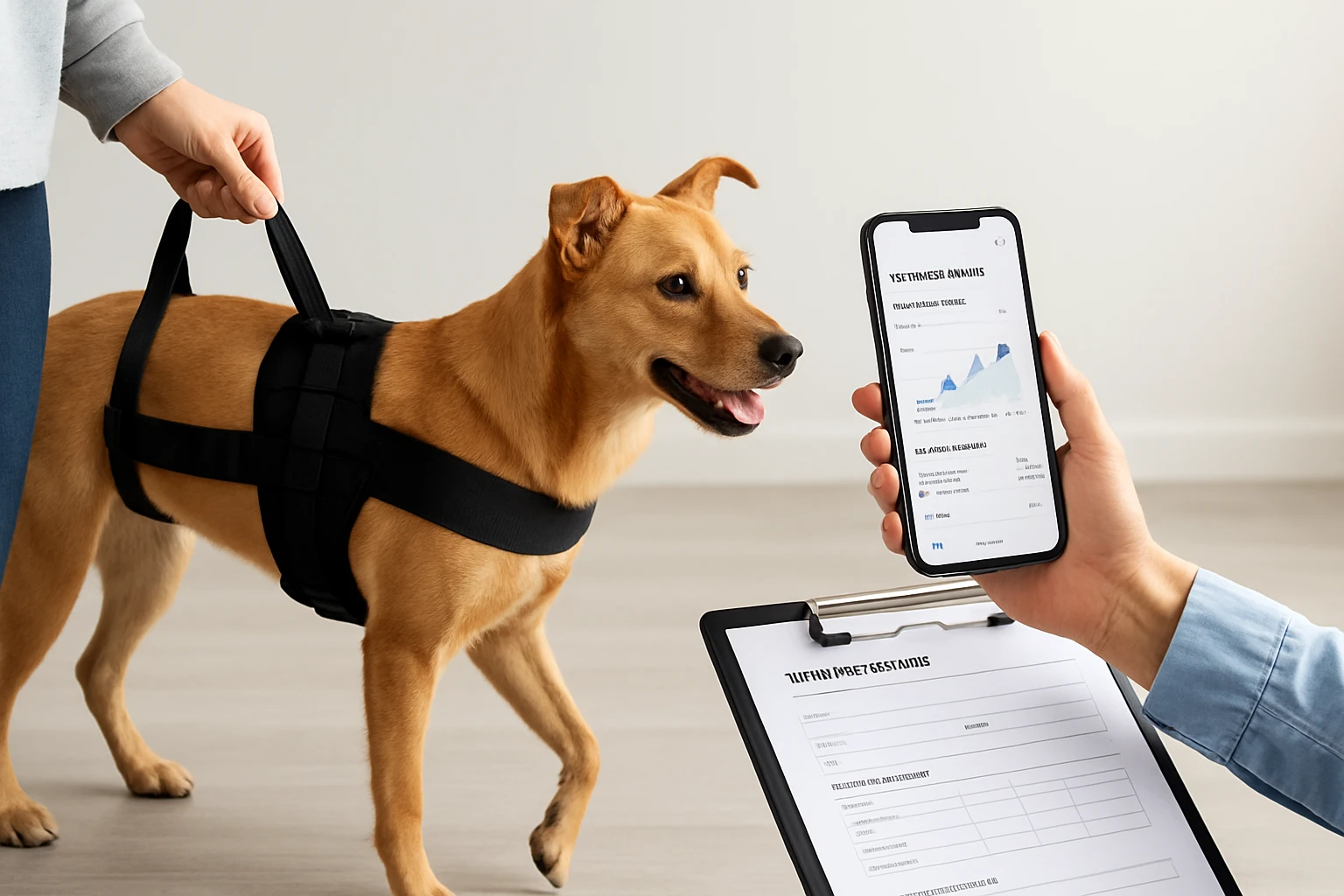 How to Document Your Dog's Mobility Improvements for Aid Upgrades