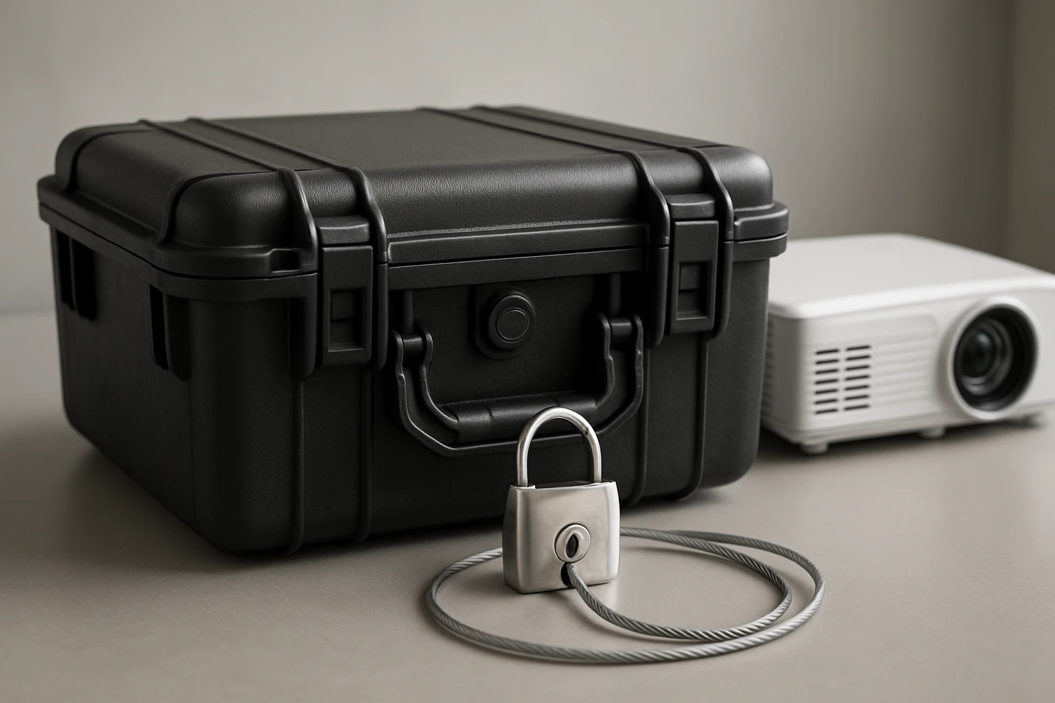 Best Anti-Theft Locks for Projector Cases (2026 Review)
