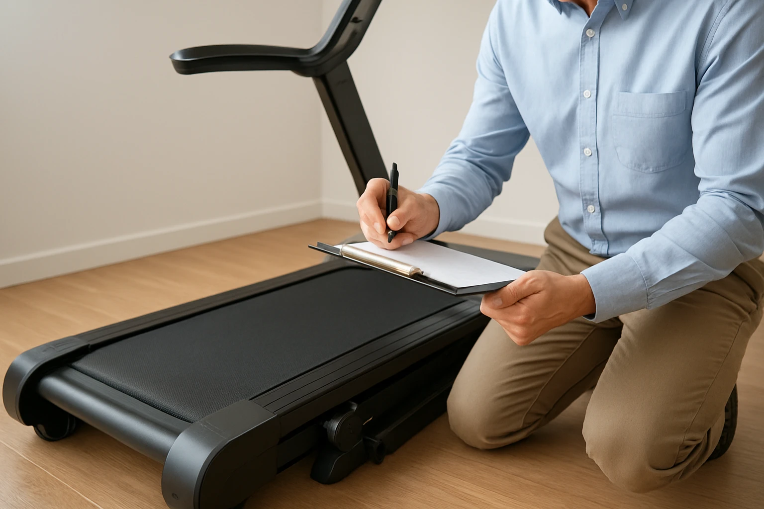 How to Inspect a Used Folding Treadmill: Complete Checklist