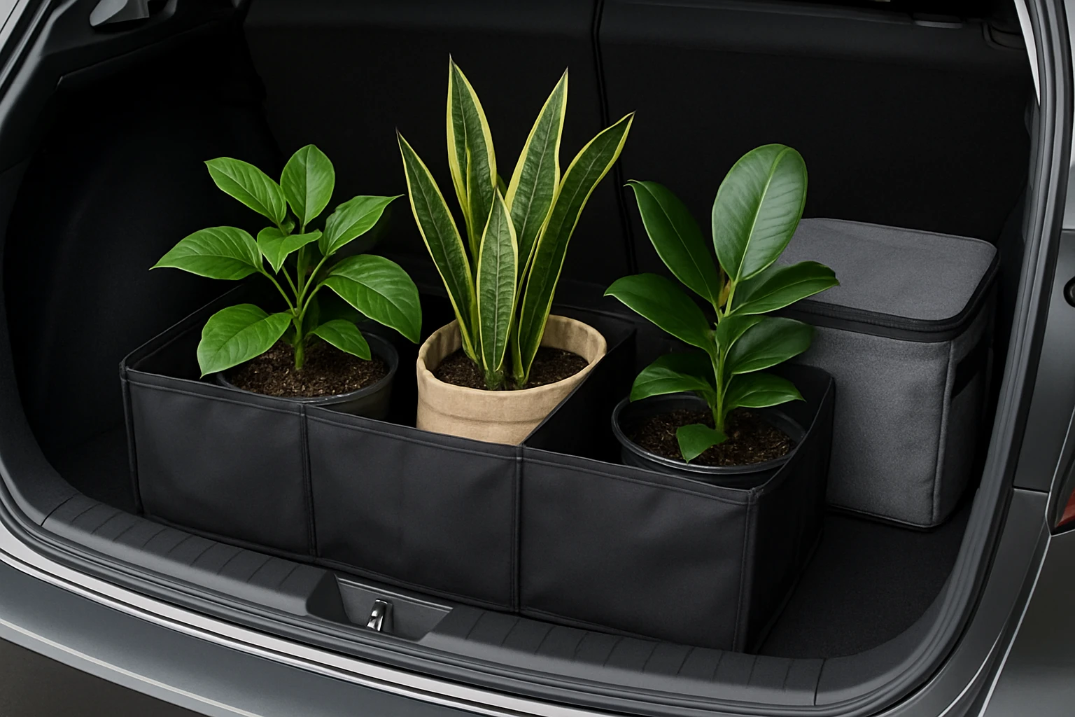 How to Transport Potted Plants in a Car Trunk Organizer Without Spills or Damage