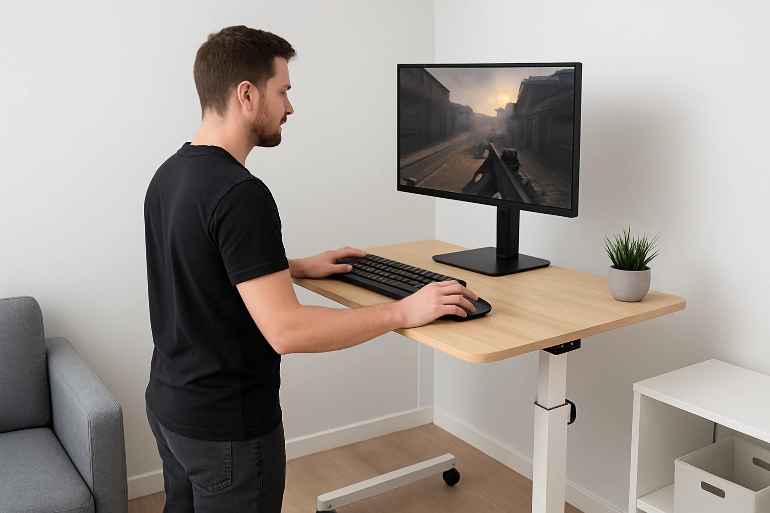 10 Best Standing Desks for Left‑Handed Gamers in Small Spaces