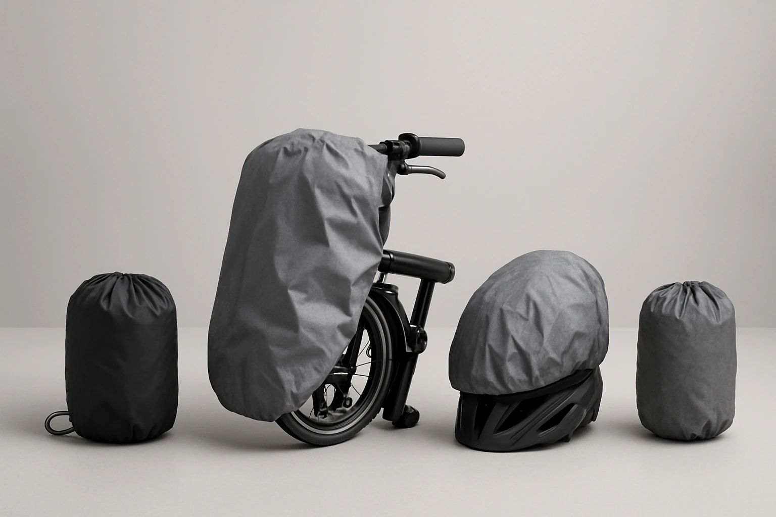 7 Best Compact Rain Covers for Folding Bikes & Helmets