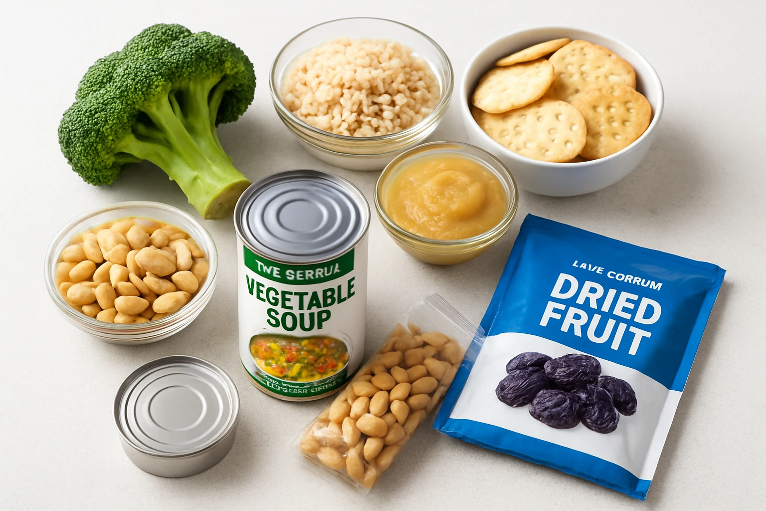 Renal‑Friendly Emergency Food: Low‑Sodium, Low‑Potassium