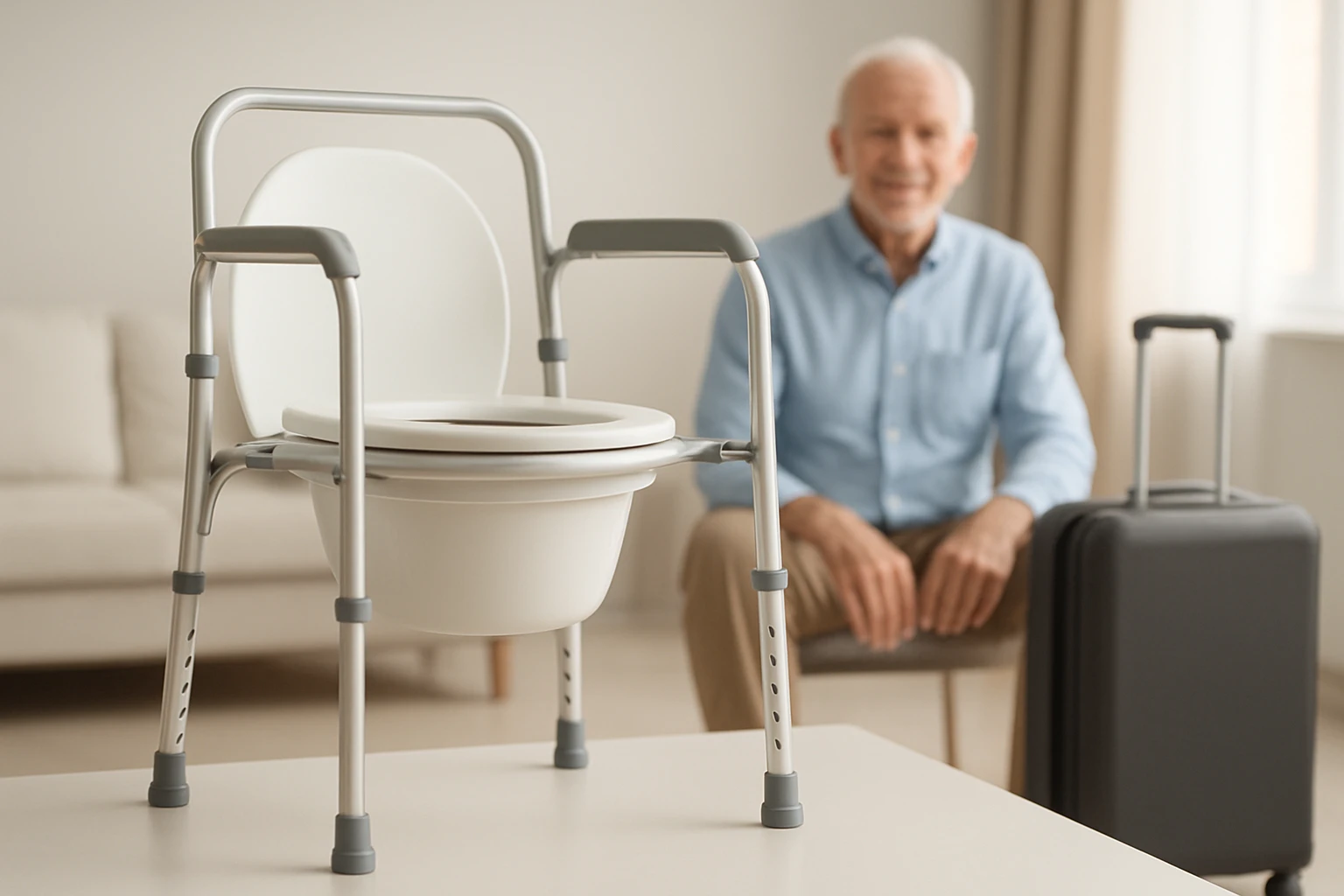 Top 10 Best Portable Commodes for Traveling Seniors