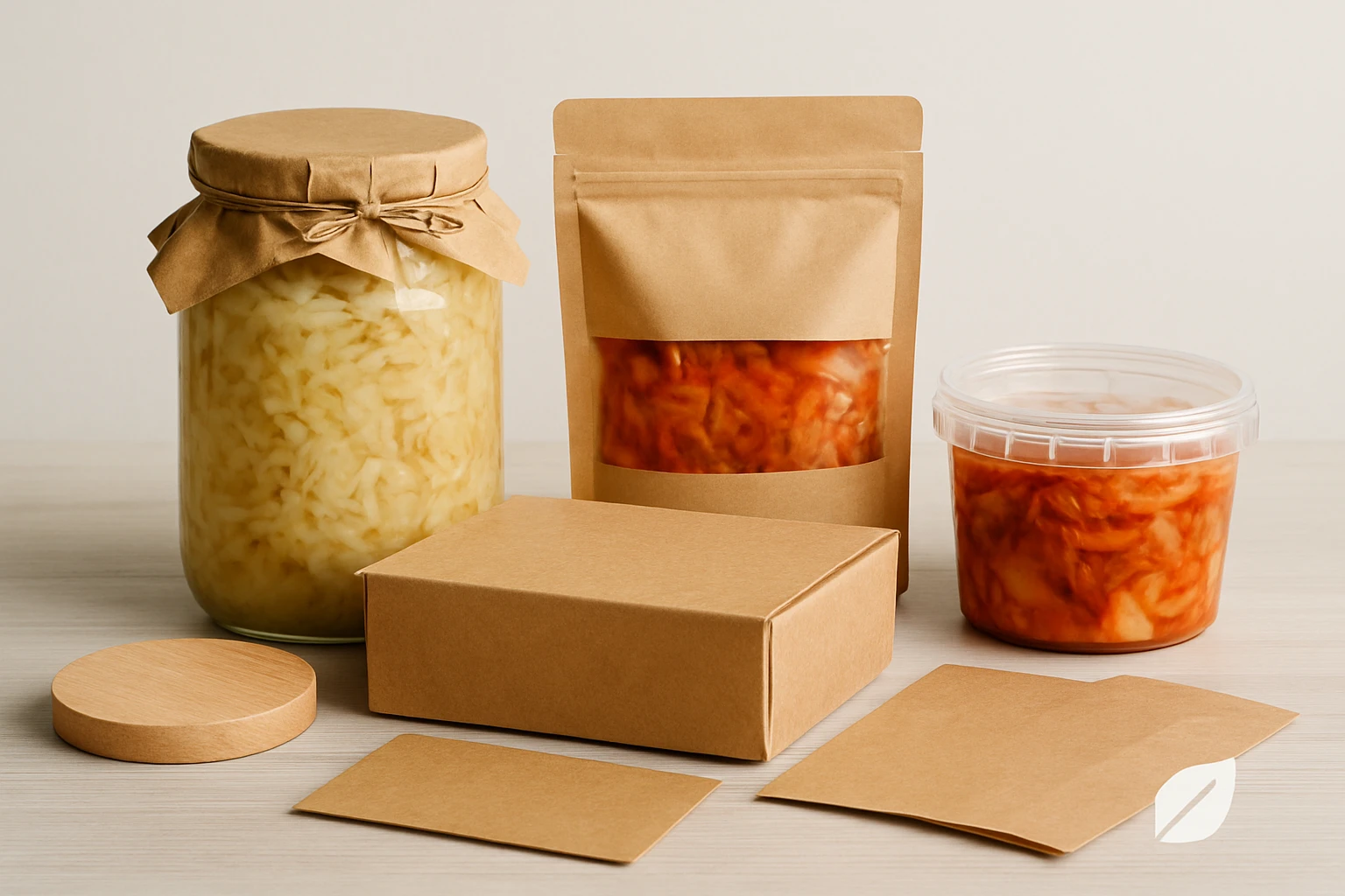 Complete Guide to Sustainable Packaging for Fermented Food Sellers