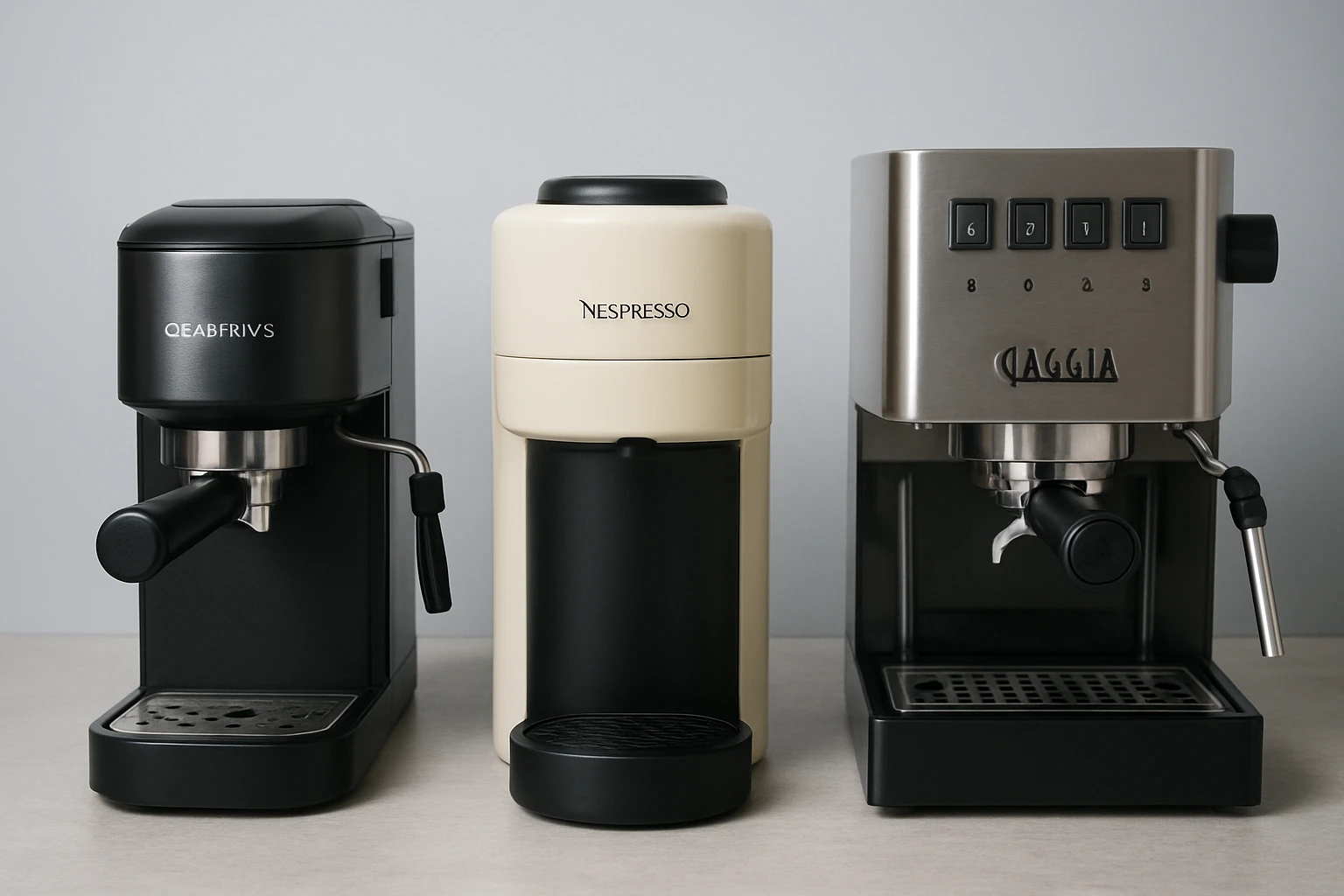 CASABREWS vs Nespresso Vertuo Pop+ vs Gaggia Classic Evo Pro: In‑Depth Comparison
