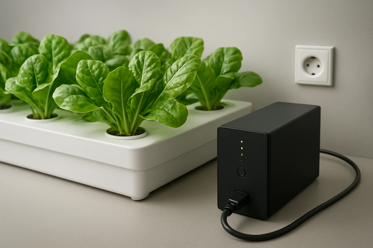 Hydroponic Emergency Recovery Plan for Power Outages