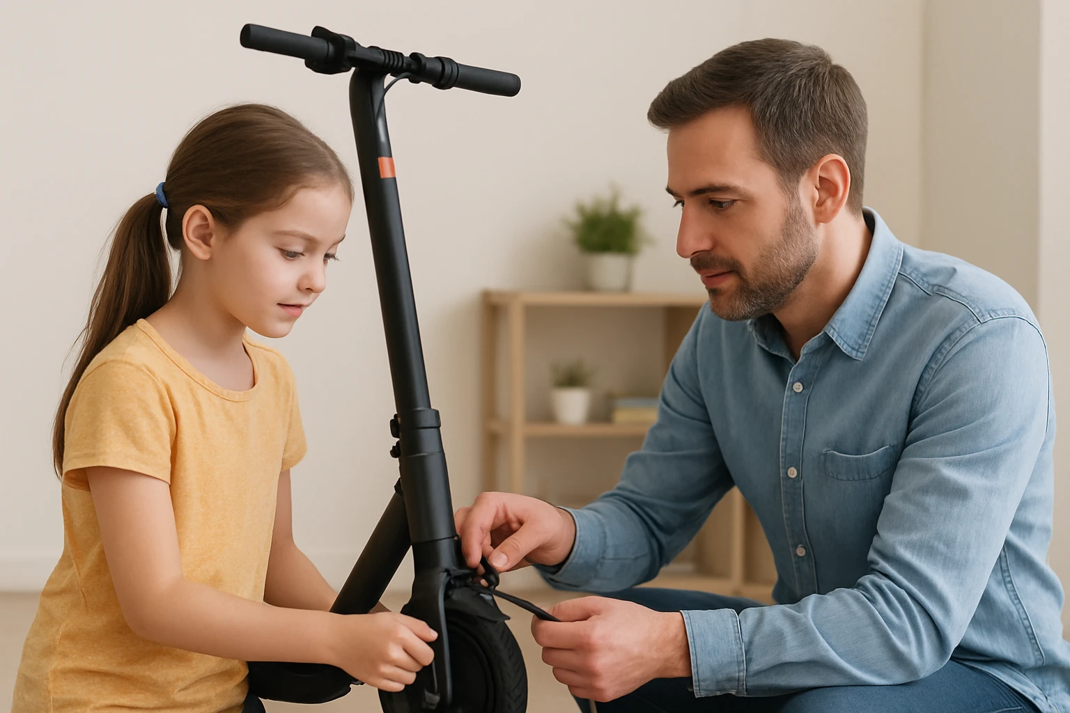 How to Teach Kids Proper E‑Scooter Battery Charging Habits