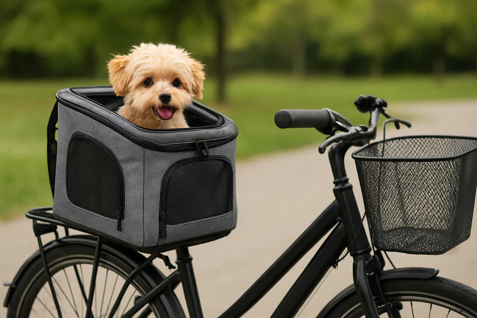 10 Best Panniers & Baskets for Small Dogs