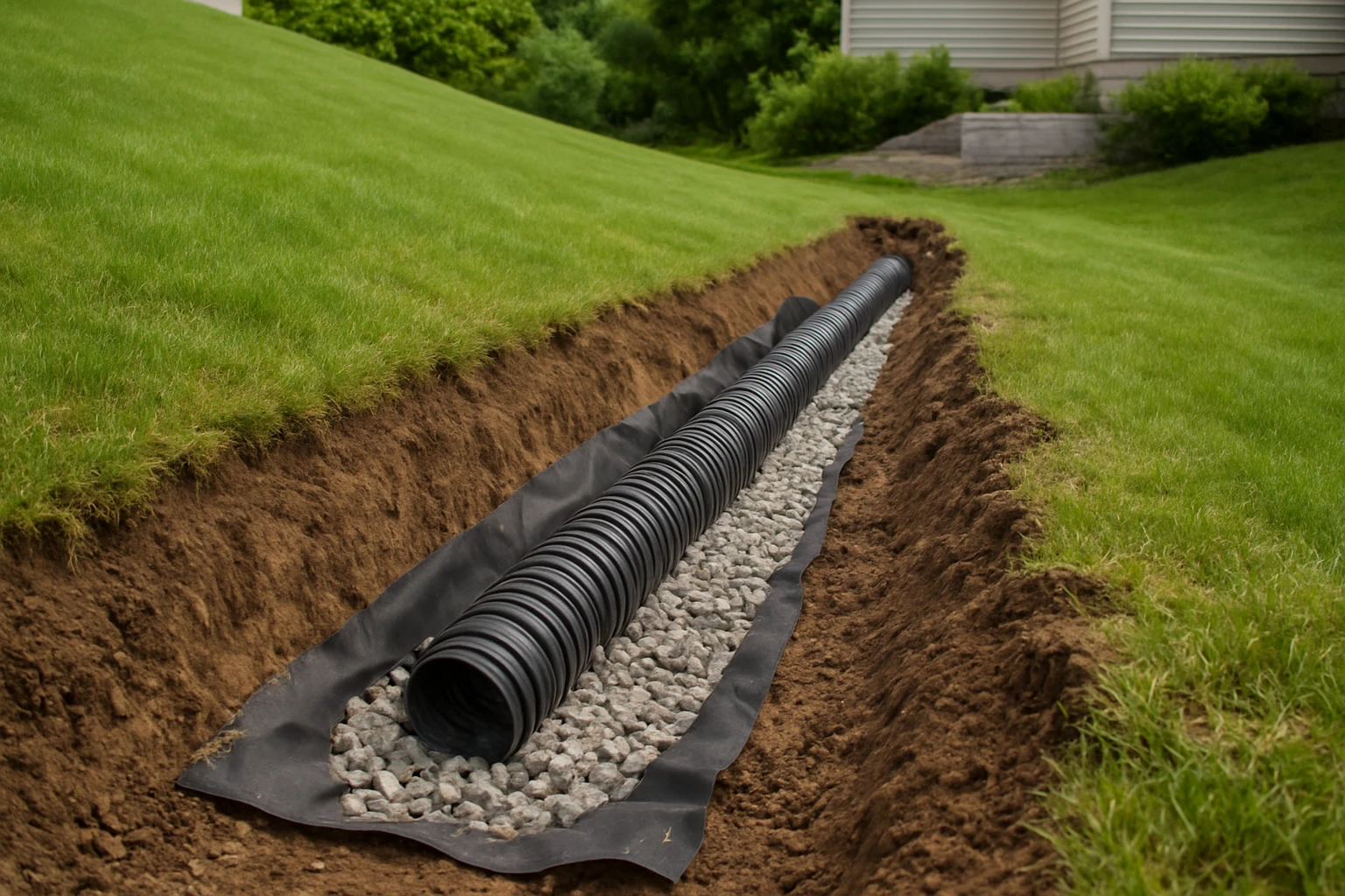 Ultimate Guide to French Drain Design for Sloped Lots