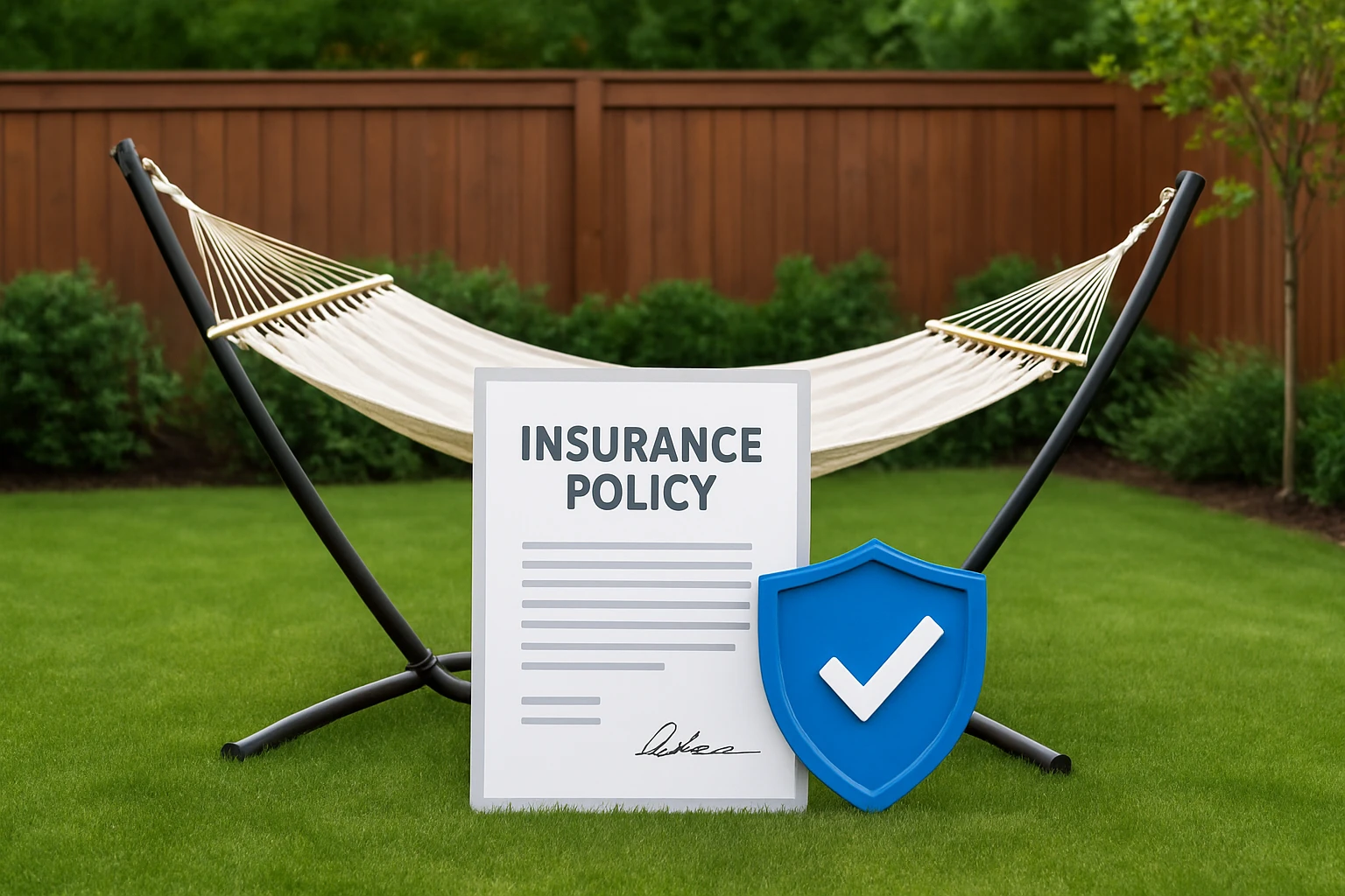 Backyard Hammock Liability Insurance: Coverage, Costs & Safety