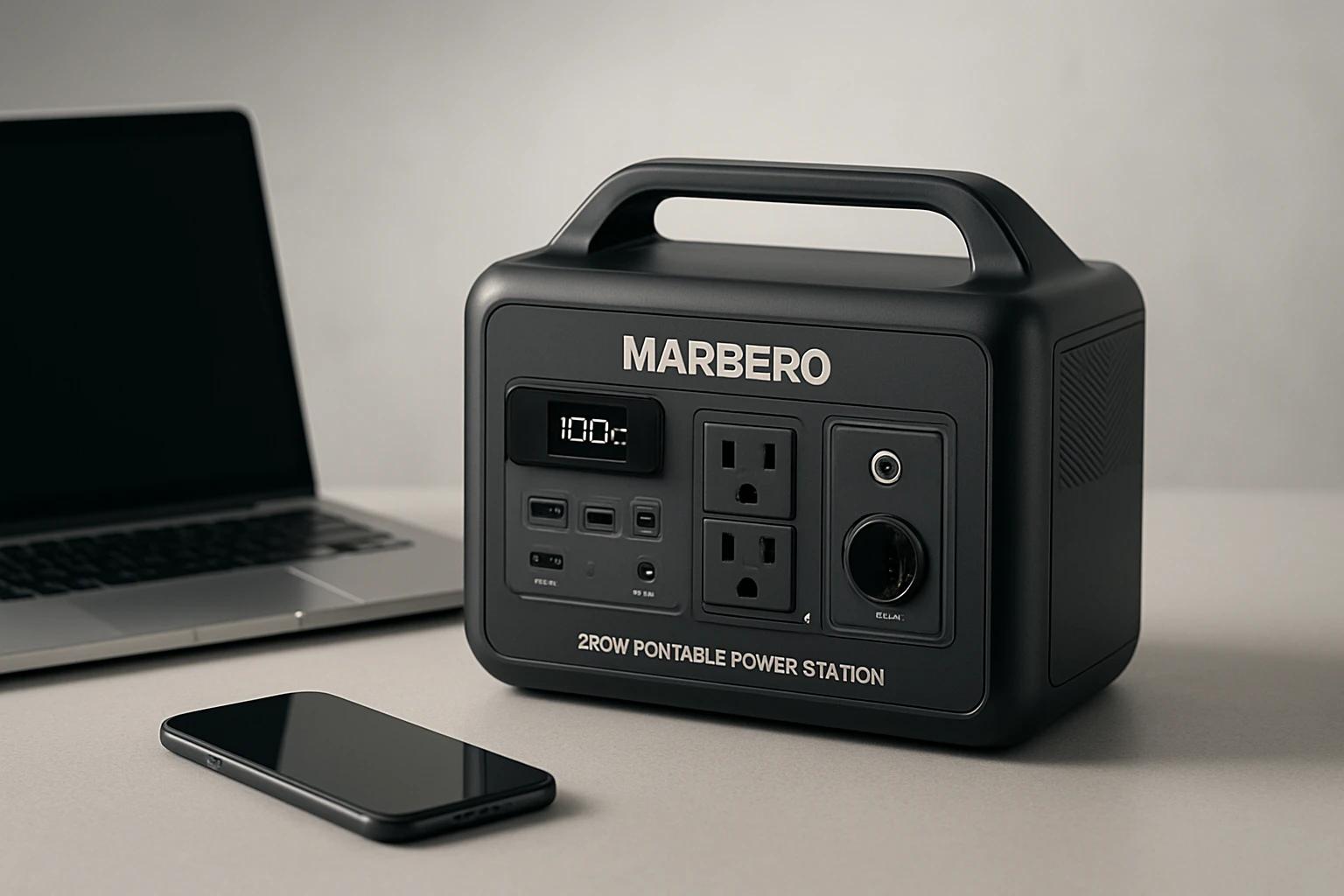 In‑Depth Review of the MARBERO 300W Portable Power Station
