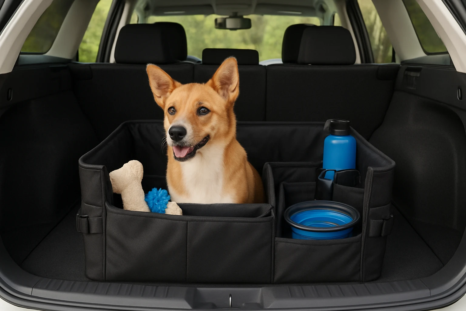 10 Best Trunk Organizer Travel Kits for Anxious Dogs