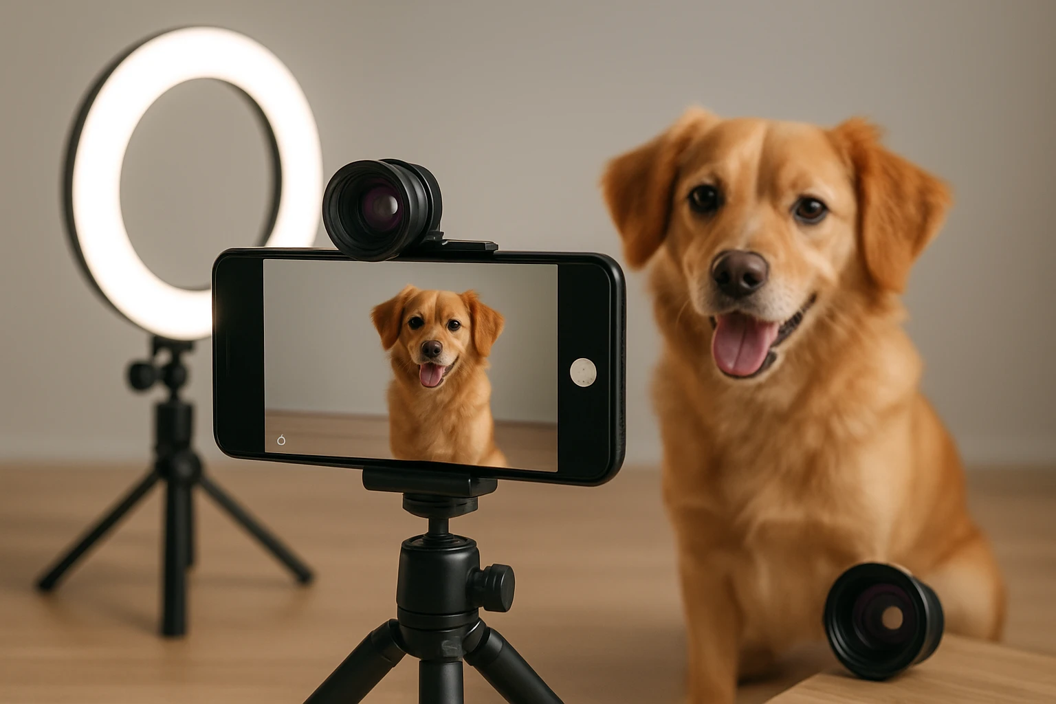 How to Master Smartphone Pet Photography